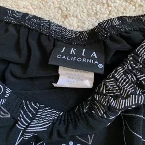 Unique Vintage | Skirts | Vintage Brand Jkla Floral Skirt | Poshmark